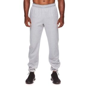 AND1 Slim Fit Men’s 2XL Adjustable Fleece Activewear Basketball Pants